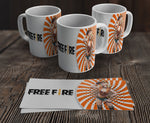 TAZZA FREE FIRE PERSONALIZZABILE CON NOME MOD.15