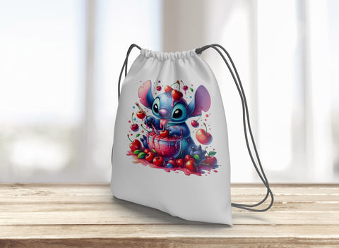 ZAINETTO SACCA  STITCH PERSONALIZZABILE CON IL TUO NOME MOD.15