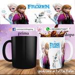 TAZZA FROZEN PERSONALIZZABILE CON  NOME MOD.15