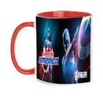 TAZZA CAPITAN AMERICA PERSONALIZZABILE MOD.15