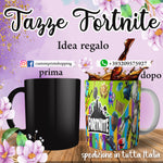 TAZZA FORTNITE PERSONALIZZABILE CON NOME MOD.15