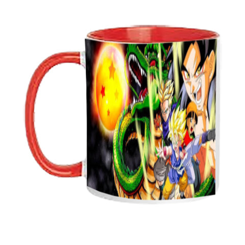 TAZZA DRAGON BALL MOD.16 PERSONALIZZABILE CON IL TUO NOME –  Customprintshopping