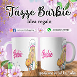 TAZZA BARBIE PERSONALIZZABILE MOD. 16