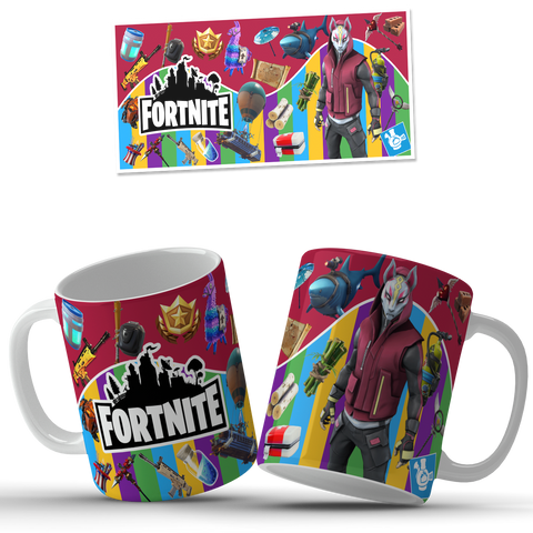 TAZZA FORTNITE PERSONALIZZABILE CON NOME MOD.16