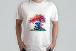 T-SHIRT  STITCH PERSONALIZZABILE CON NOME MOD.16