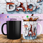 TAZZD DAD PERSONALIZZATA  IN 3D MOD.16