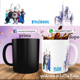 TAZZA FROZEN PERSONALIZZABILE CON  NOME MOD.17