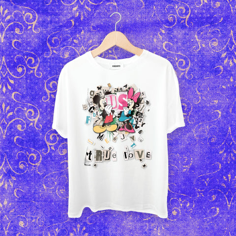 T-SHIRT UNISEX  DISNEY MOD.17