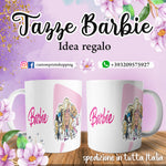 TAZZA BARBIE PERSONALIZZABILE MOD. 17