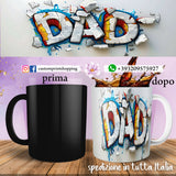 TAZZD DAD PERSONALIZZATA  IN 3D MOD.17