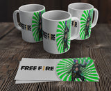 TAZZA FREE FIRE PERSONALIZZABILE CON NOME MOD.18