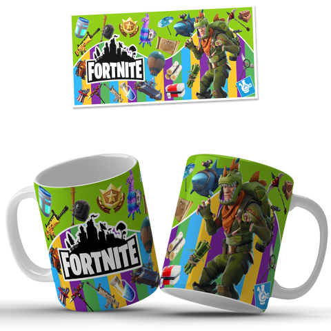 TAZZA FORTNITE PERSONALIZZABILE CON NOME MOD.18