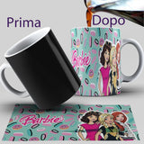 TAZZA BARBIE PERSONALIZZABILE MOD. 18