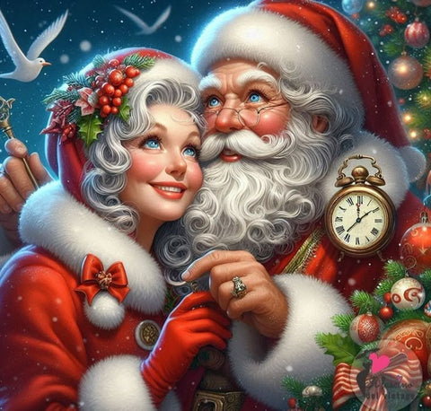 TAMBURO PERSONALIZZATO A TEMA  NATALE