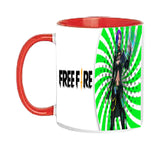 TAZZA FREE FIRE PERSONALIZZABILE CON NOME MOD.18