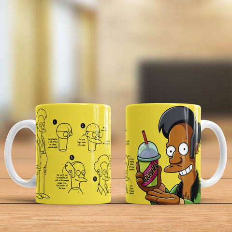 TAZZA SIMPSON PERSONALIZZABILE CON NOME MOD.18