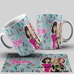 TAZZA BARBIE PERSONALIZZABILE MOD. 18