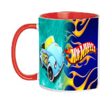 TAZZA HOTWHEELS PERSONALIZZABILE CON NOME MOD. 18