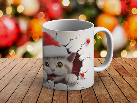 TAZZA NATALE 3D PERSONALIZZABILE CON NOME MOD.19