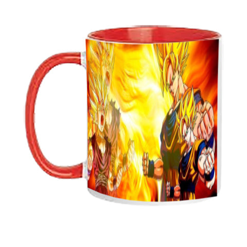 TAZZA GOKU DRAGON BALL PERSONALIZZABILE CON NOME MOD.4