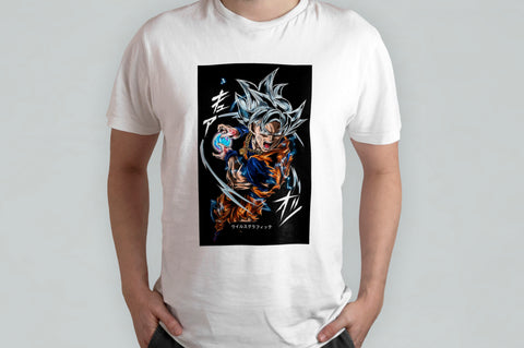 T-SHIRT DRAGON BALL PERSONALIZZABILE CON NOME MOD.19