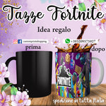 TAZZA FORTNITE PERSONALIZZABILE CON NOME MOD.19