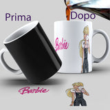 TAZZA BARBIE PERSONALIZZABILE MOD. 19