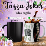 TAZZA JOKER PERSONALIZZABILE CON NOME MOD.19