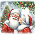 TAMBURO PERSONALIZZATO A TEMA  NATALE