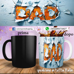 TAZZD DAD PERSONALIZZATA  IN 3D MOD.19