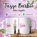 TAZZA BARBIE PERSONALIZZABILE MOD. 19