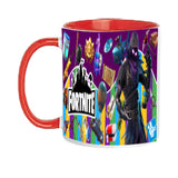 TAZZA FORTNITE PERSONALIZZABILE CON NOME MOD.19