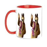 TAZZA MASHA & ORSO PERSONALIZZABILE MOD.1