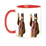 TAZZA MASHA & ORSO PERSONALIZZABILE MOD.1