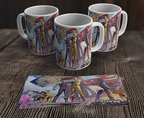 TAZZA FREE FIRE PERSONALIZZABILE CON NOME MOD.1