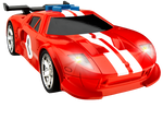 Sagoma Hotwheels in polistirolo  MOD.1