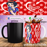 Tazza Principessa personalizzata con nome  MOD.1