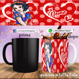 Tazza Principessa personalizzata con nome  MOD.1
