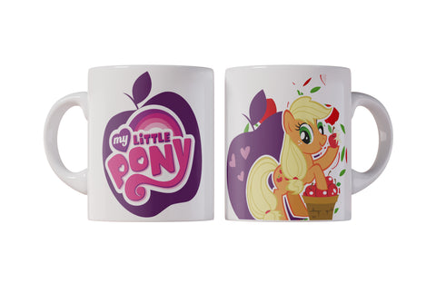 TAZZA MY LITTLE PONY PERSONALIZZABILE CON NOME MOD.1