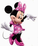 Sagoma Minnie in polistirolo  MOD.1