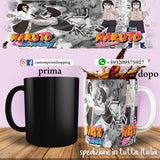 TAZZA NARUTO SHIPPUDEN PERSONALIZZABILE CON IL TUO NOME MOD.1