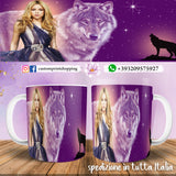 TAZZA SHAKIRA PERSONALIZZABILE CON IL TUO NOME MOD.1