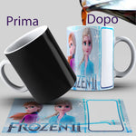 TAZZA FROZEN PERSONALIZZATA CON FOTO E NOME MOD.1