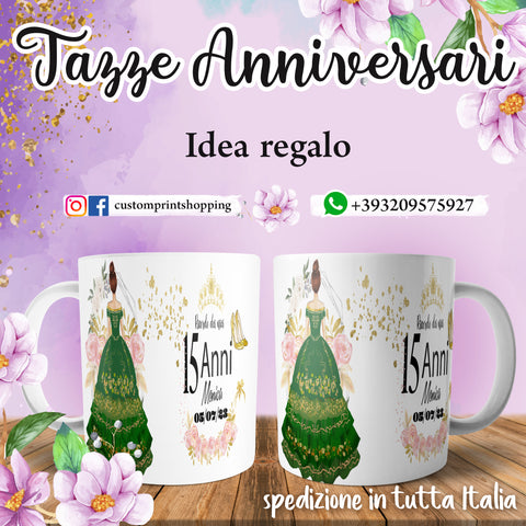 TAZZA COMPLEANNO PERSONALIZZATA MOD.1