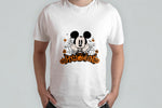 T-SHIRT TOPOLINO DISNEY HALLOWEEN PERSONALIZZABILE CON IL TUO NOME