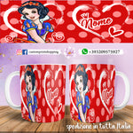 Tazza Principessa personalizzata con nome  MOD.1