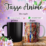 Tazza Personalizzata Tema Anime Nome Personalizzato 325ml MOD.1