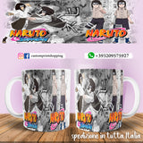 TAZZA NARUTO SHIPPUDEN PERSONALIZZABILE CON IL TUO NOME MOD.1