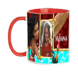 TAZZA OCEANIA VAIANA PERSONALIZZATA CON FOTO MOD.1
