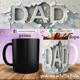 TAZZD DAD PERSONALIZZATA  IN 3D MOD.1